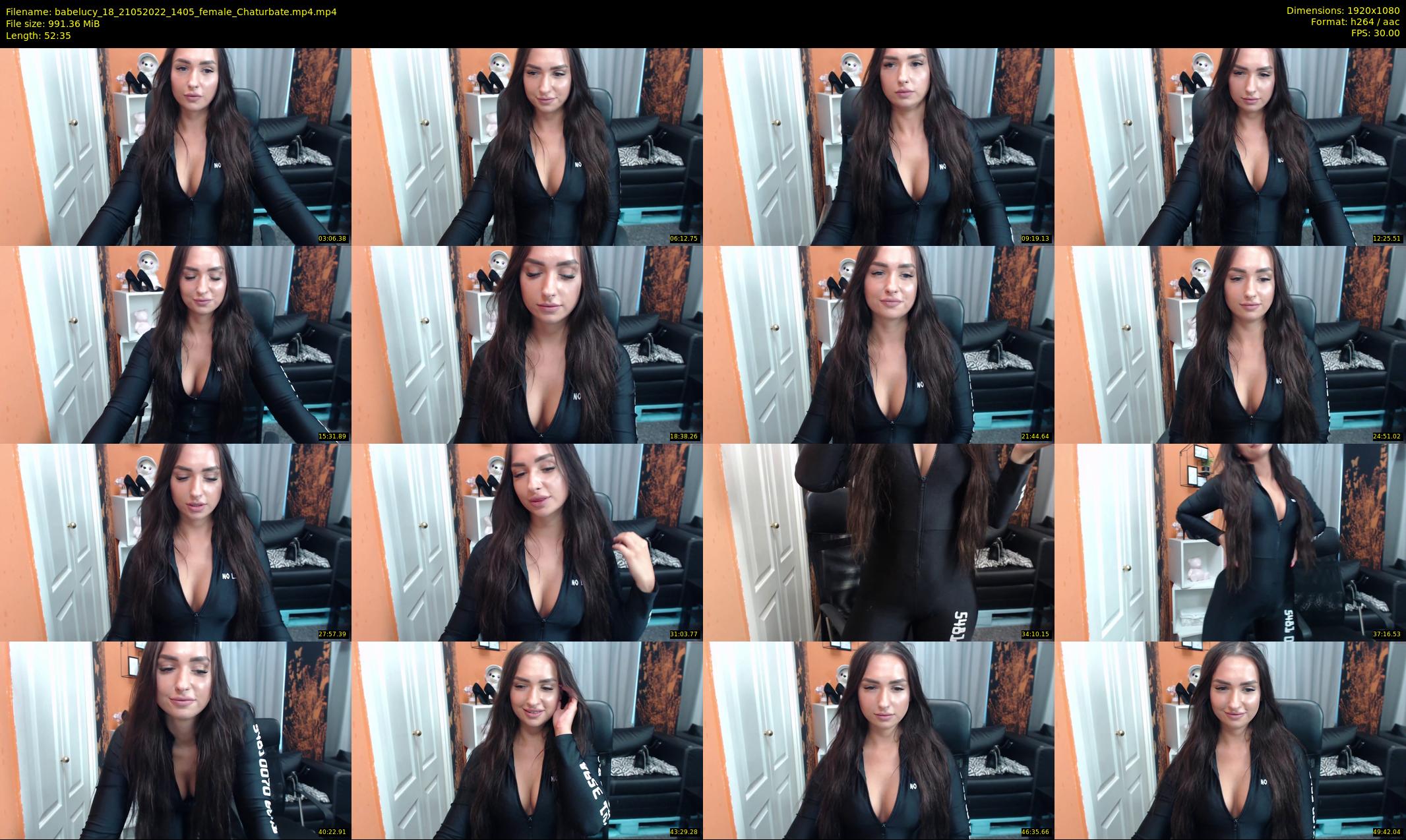 babelucy_18 — 53 minute Chaturbate female cam show recording, 1080p, May 21, 2022