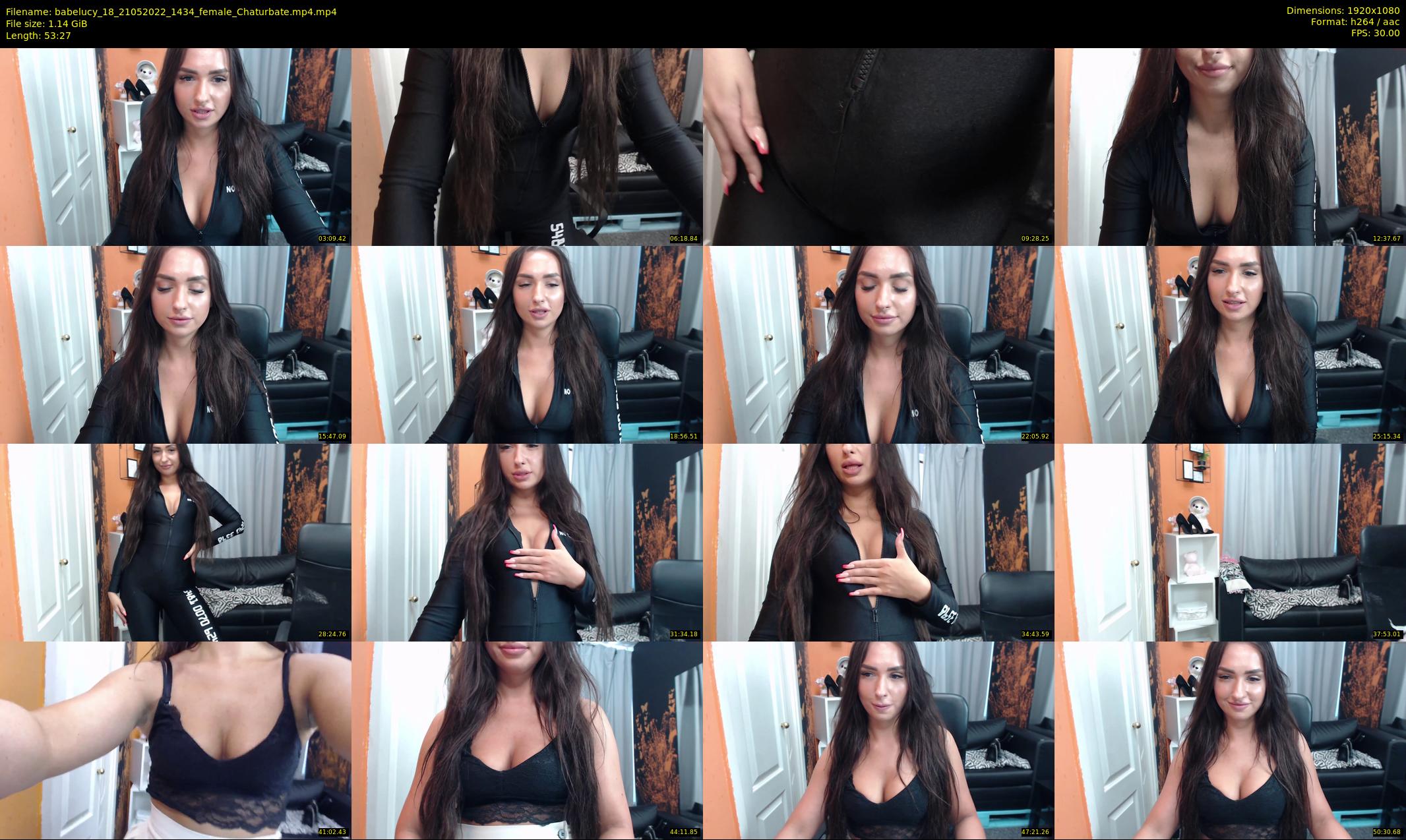 babelucy_18 — 54 minute Chaturbate female cam show recording, 1080p, May 21, 2022