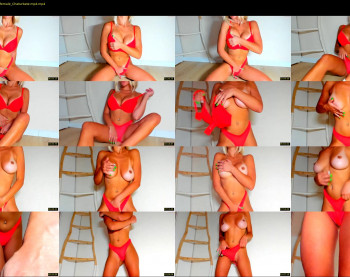 barrrbi — 13 minute Chaturbate female cam show recording, 720p, May 21, 2022