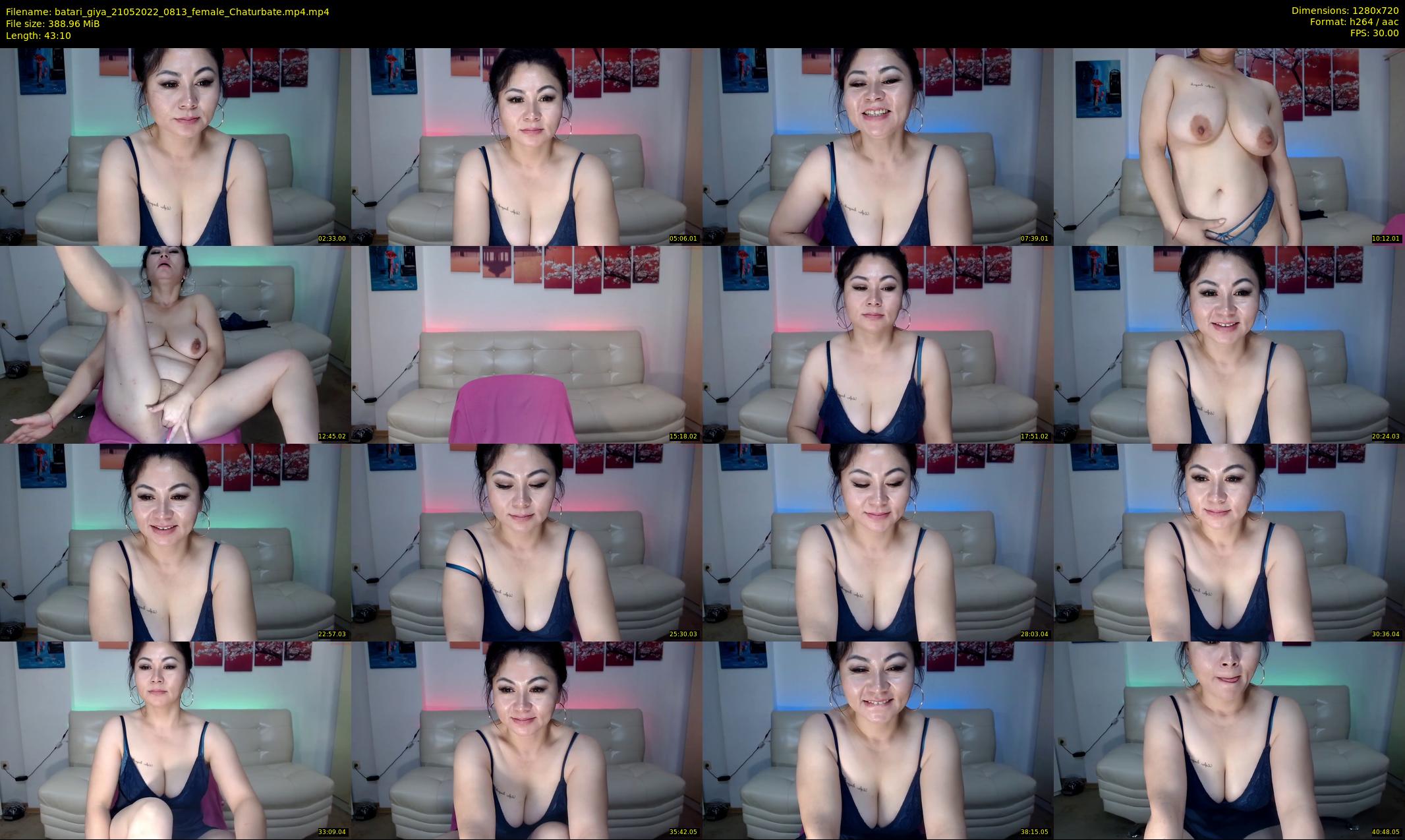 batari_giya — 44 minute Chaturbate female cam show recording, 720p, May 21, 2022
