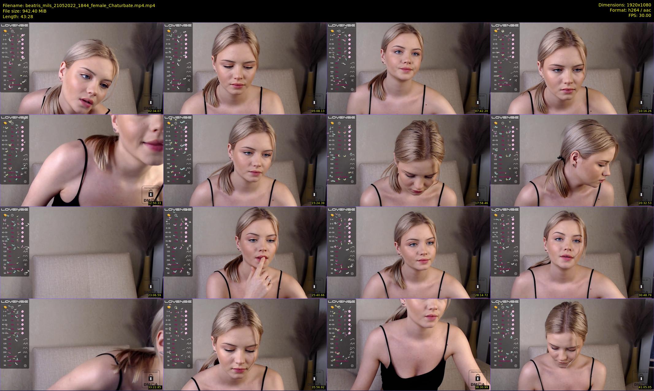 beatris_mils — 44 minute Chaturbate female cam show recording, 1080p, May 21, 2022