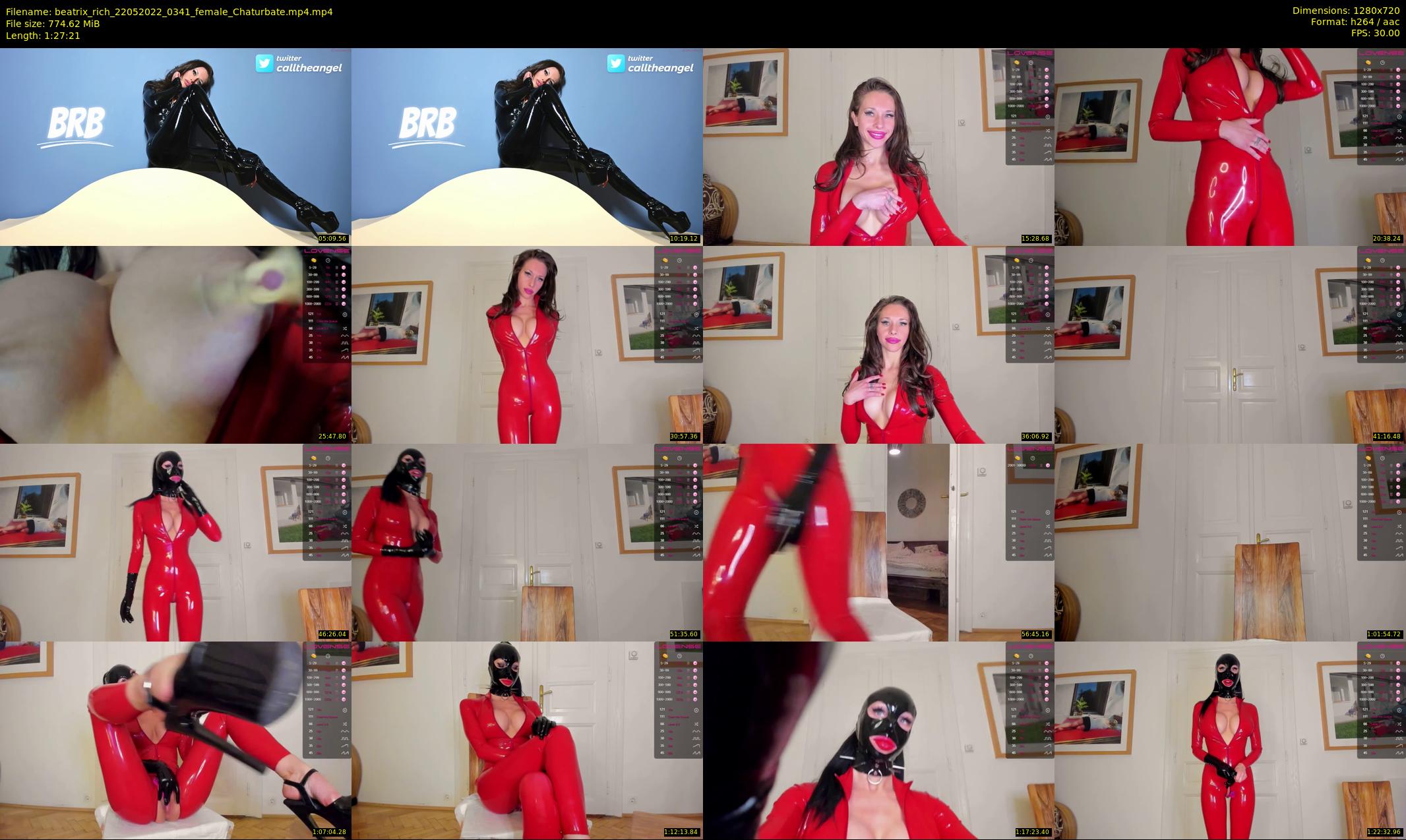 beatrix_rich — 88 minute Chaturbate female cam show recording, 720p, May 22, 2022