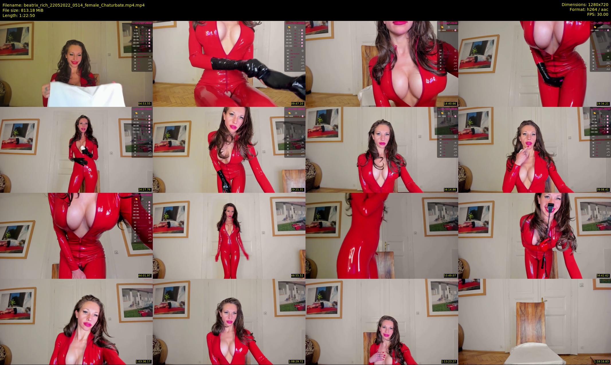 beatrix_rich — 83 minute Chaturbate female cam show recording, 720p, May 22, 2022