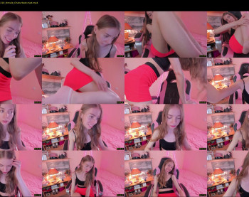 beautyeliise — 11 minute Chaturbate female cam show recording, 1080p, May 21, 2022