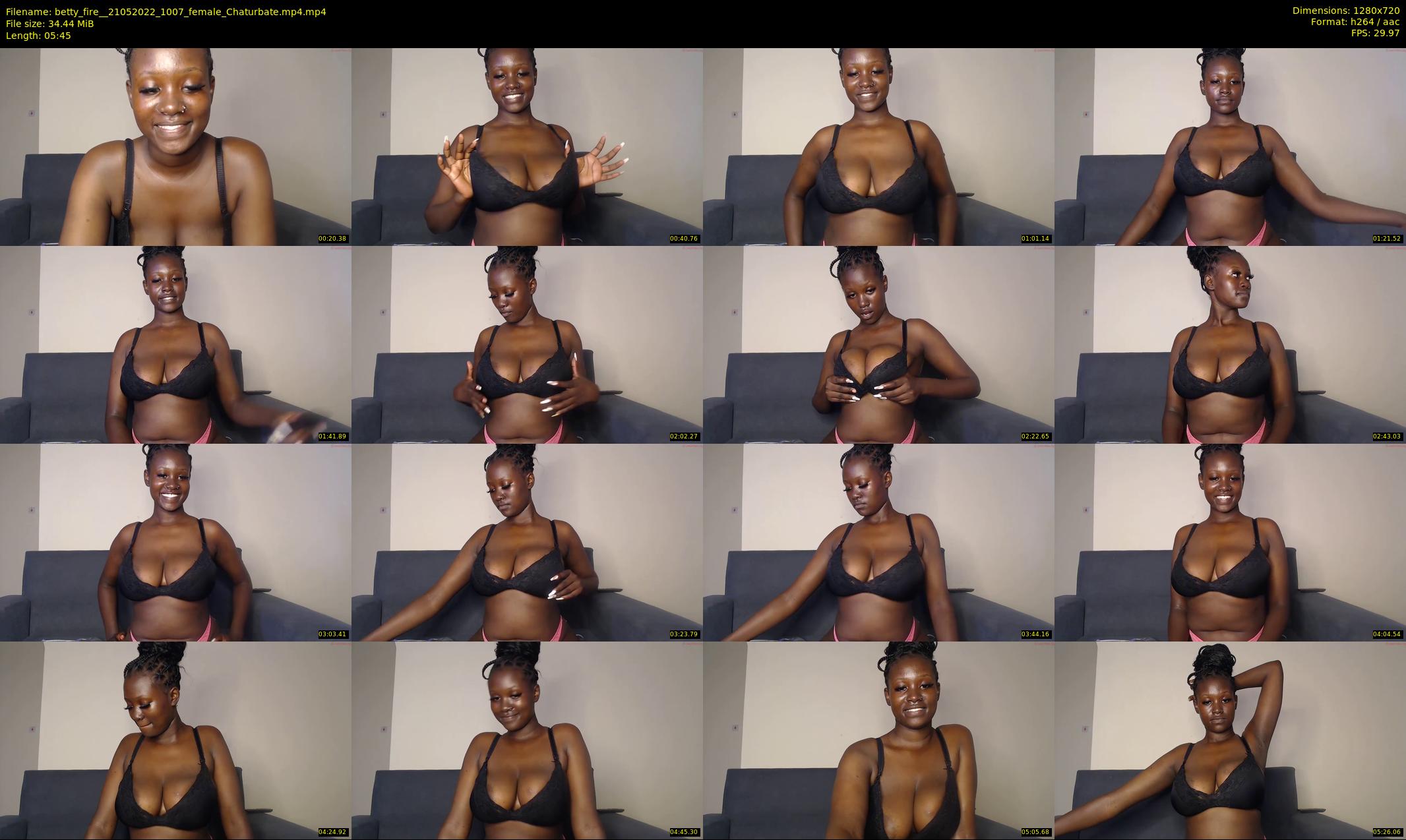 betty_fire_ — 6 minute Chaturbate female cam show recording, 720p, May 21, 2022