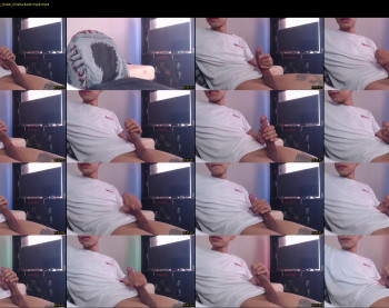 bigbacs — 40 minute Chaturbate male cam show recording, 720p, May 21, 2022