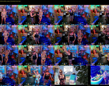 bigbananamilfshake — 44 minute Chaturbate couple cam show recording, 1080p, May 21, 2022