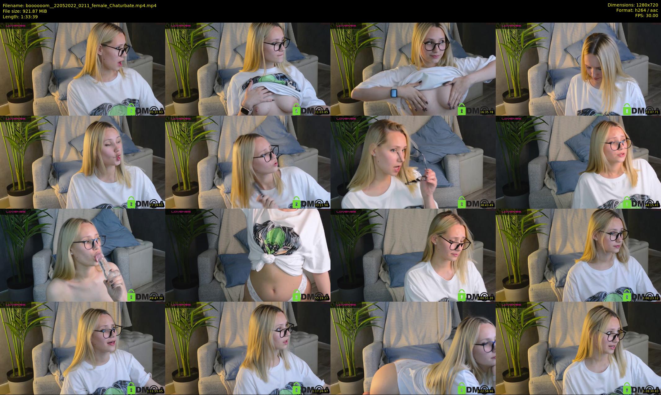boooooom_ — 94 minute Chaturbate female cam show recording, 720p, May 22, 2022