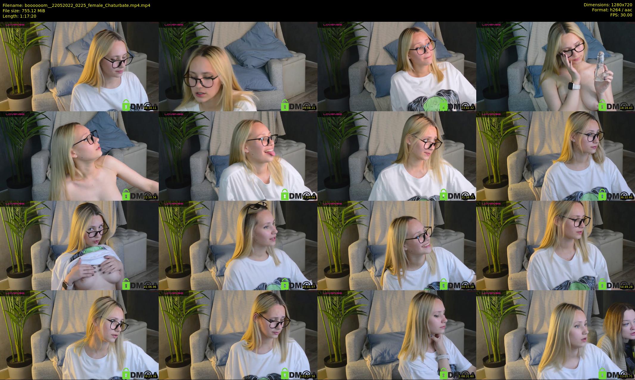 boooooom_ — 78 minute Chaturbate female cam show recording, 720p, May 22, 2022