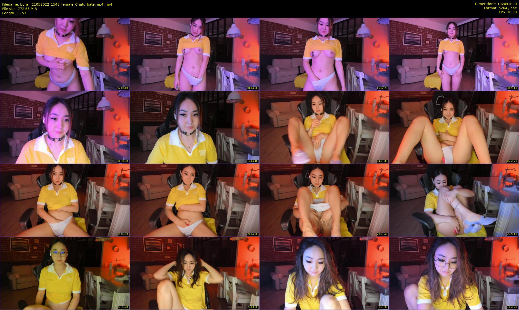 bora_ — 36 minute Chaturbate female cam show recording, 1080p, May 21, 2022