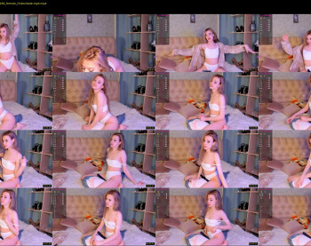brendiekira — 57 minute Chaturbate couple cam show recording, 1080p, May 21, 2022