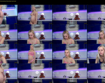 brightrays__ — 54 minute Chaturbate female cam show recording, 1080p, May 21, 2022
