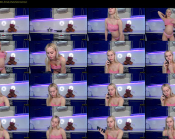 brightrays__ — 13 minute Chaturbate female cam show recording, 1080p, May 21, 2022