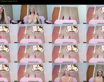 bunnycute_shy — 55 minute Chaturbate female cam show recording, 1080p, May 21, 2022