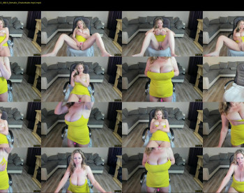 bustynataschax — 55 minute Chaturbate female cam show recording, 1080p, May 21, 2022