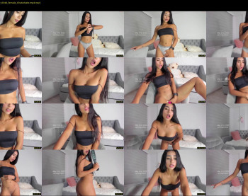 camilagomezz — 93 minute Chaturbate female cam show recording, 720p, May 22, 2022