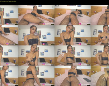 camilitasu — 22 minute Chaturbate female cam show recording, 4K, May 22, 2022
