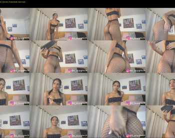 camilitasu — 35 minute Chaturbate female cam show recording, 1080p, May 22, 2022