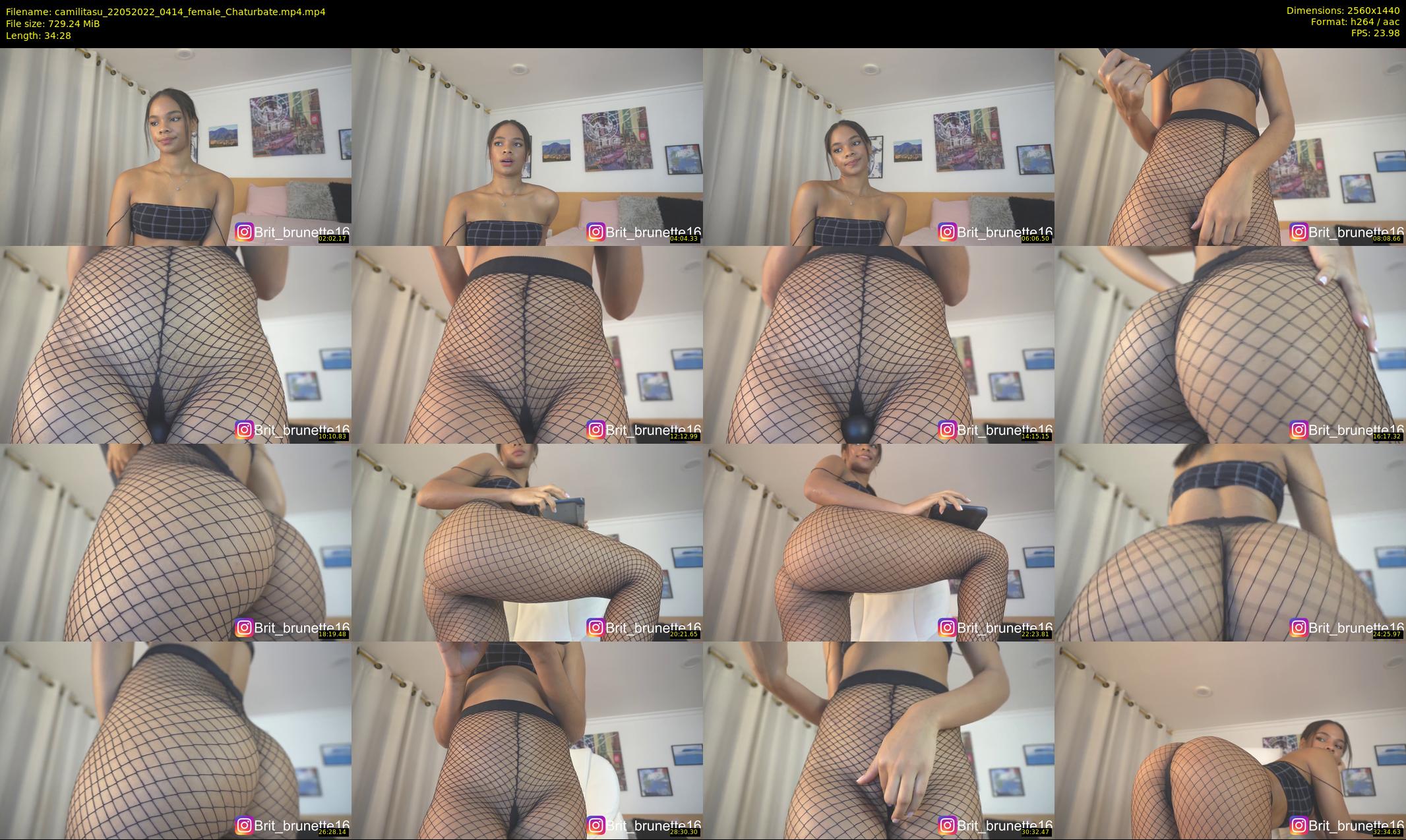 camilitasu — 35 minute Chaturbate female cam show recording, 1080p, May 22, 2022
