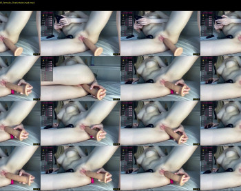 candysfox — 5 minute Chaturbate female cam show recording, 1080p, May 22, 2022