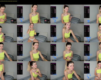 charming__kitty — 91 minute Chaturbate female cam show recording, 720p, May 22, 2022