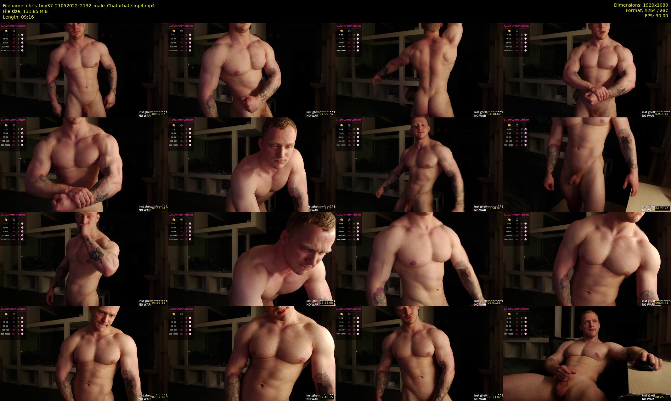 chris_boy37 — 10 minute Chaturbate male cam show recording, 1080p, May 21, 2022