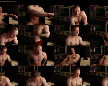 chris_boy37 — 54 minute Chaturbate male cam show recording, 1080p, May 21, 2022