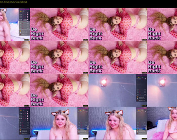 chubbykit1y — 47 minute Chaturbate female cam show recording, 1080p, May 21, 2022