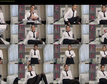 classdeb — 95 minute Chaturbate female cam show recording, 720p, May 21, 2022