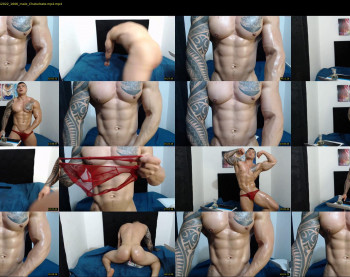 college_muscle_ass — 47 minute Chaturbate male cam show recording, 720p, May 21, 2022