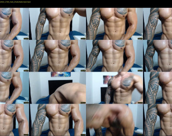 college_muscle_ass — 14 minute Chaturbate male cam show recording, 720p, May 21, 2022