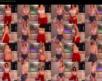 crazybabyyy — 3 minute Chaturbate couple cam show recording, 1080p, May 21, 2022