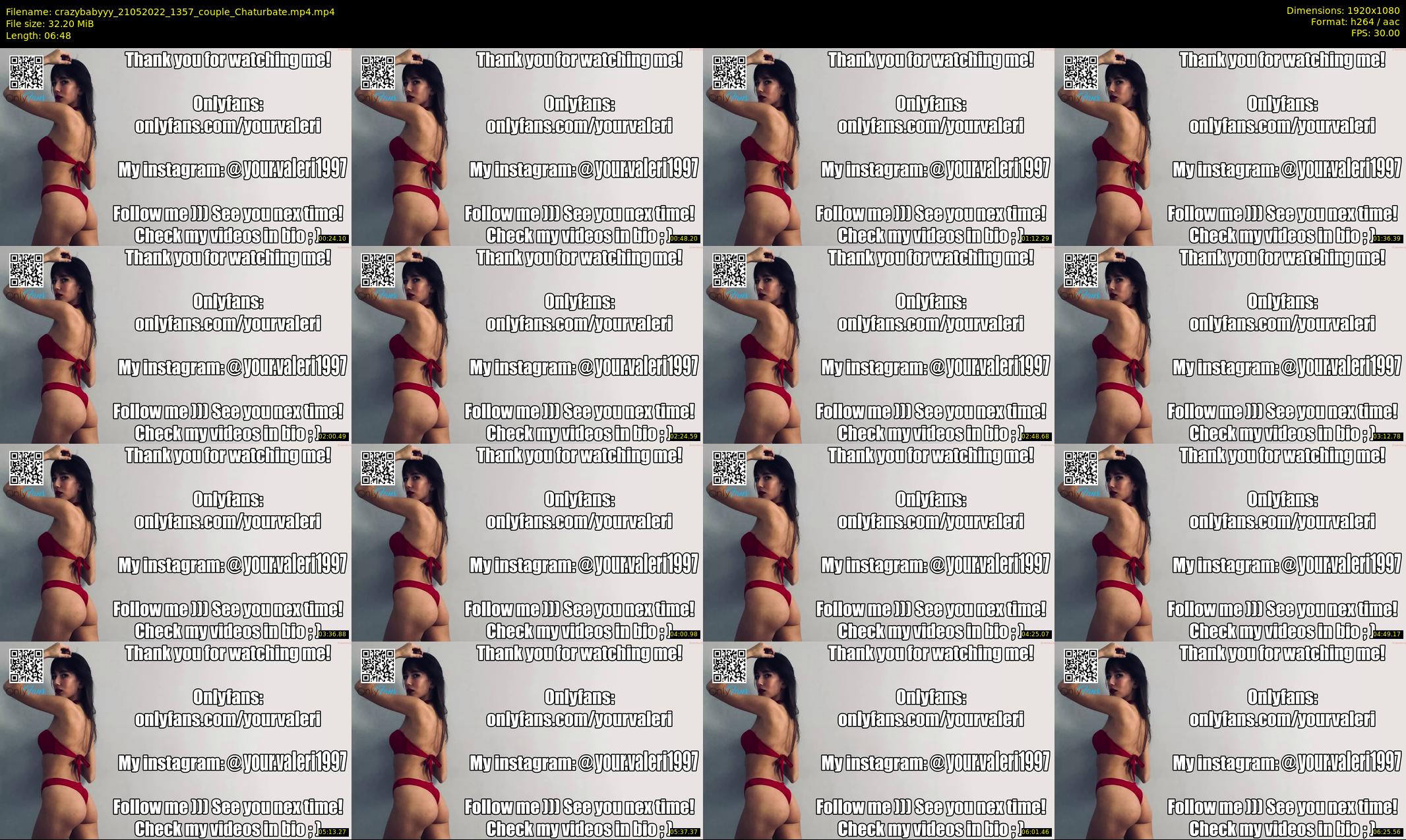 crazybabyyy — 7 minute Chaturbate couple cam show recording, 1080p, May 21, 2022