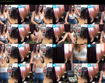crissnight — 54 minute Chaturbate female cam show recording, 1080p, May 21, 2022