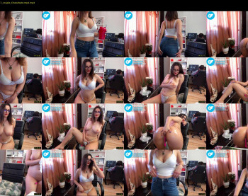 crissnight — 54 minute Chaturbate female cam show recording, 1080p, May 21, 2022