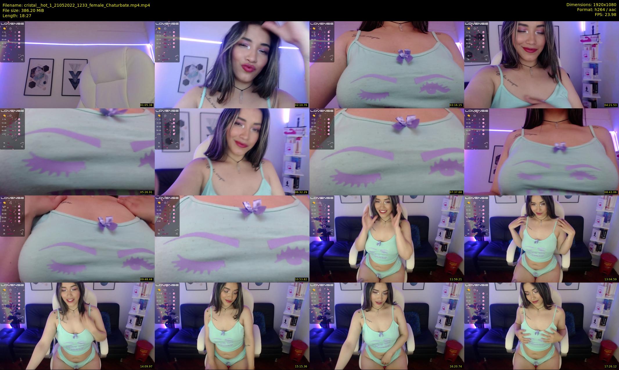cristal__hot_1 — 19 minute Chaturbate female cam show recording, 1080p, May 21, 2022