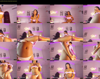 cyanide_candys — 22 minute Chaturbate female cam show recording, 4K, May 21, 2022