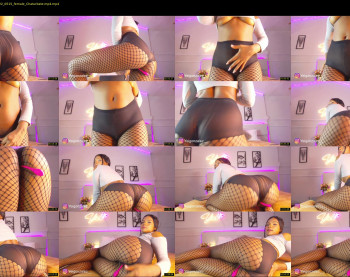 cyanide_candys — 22 minute Chaturbate female cam show recording, 4K, May 22, 2022