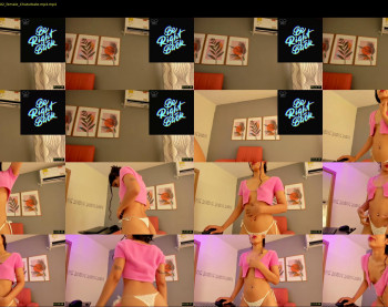 cybercami — 25 minute Chaturbate female cam show recording, 1080p, May 21, 2022