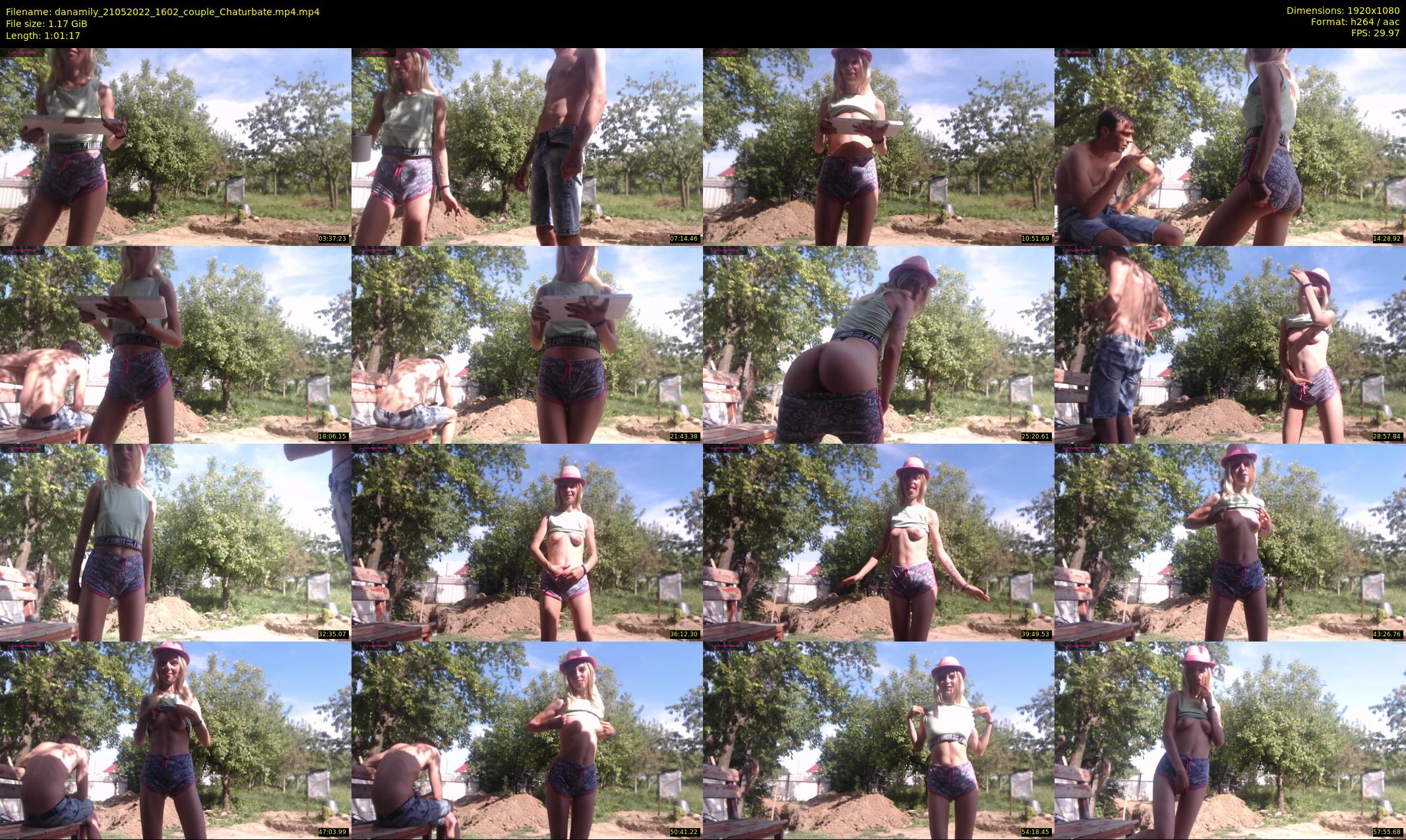 danamily — 62 minute Chaturbate female cam show recording, 1080p, May 21, 2022