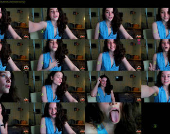 demurelixir — 15 minute Chaturbate female cam show recording, 1080p, May 22, 2022