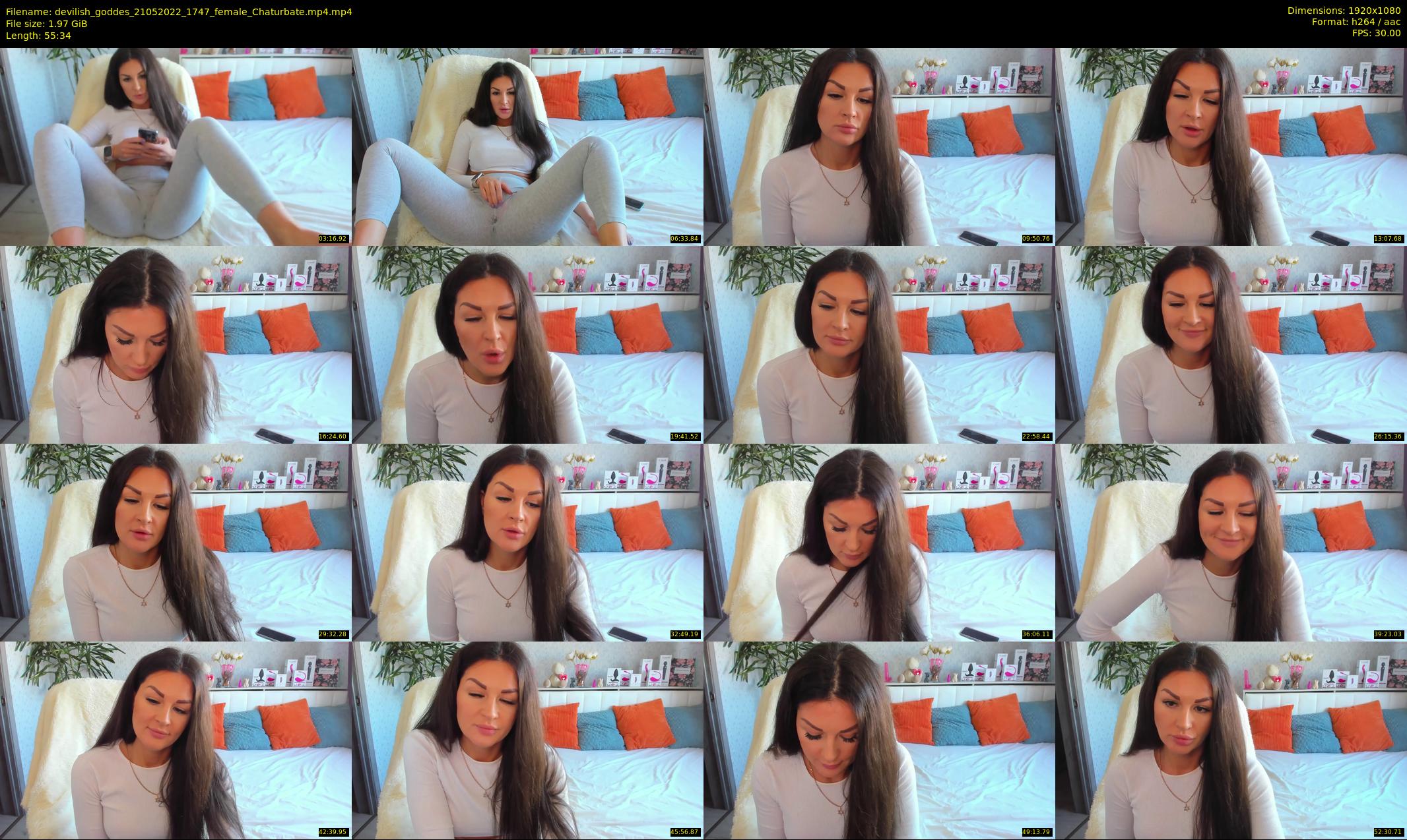 devilish_goddes — 56 minute Chaturbate female cam show recording, 1080p, May 21, 2022