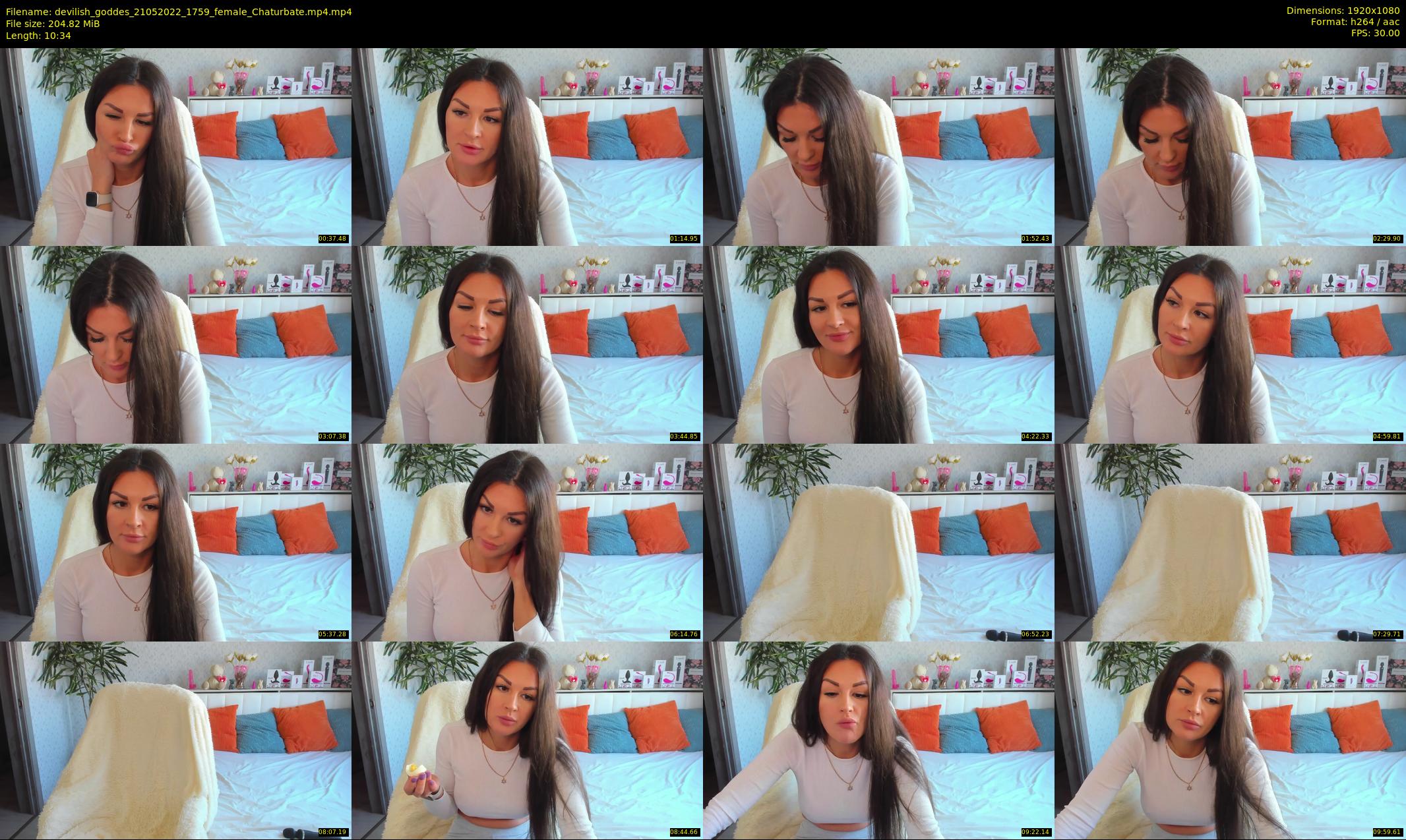 devilish_goddes — 11 minute Chaturbate female cam show recording, 1080p, May 21, 2022