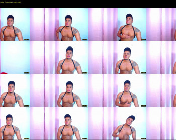 deyian — 12 minute Chaturbate male cam show recording, 720p, May 21, 2022