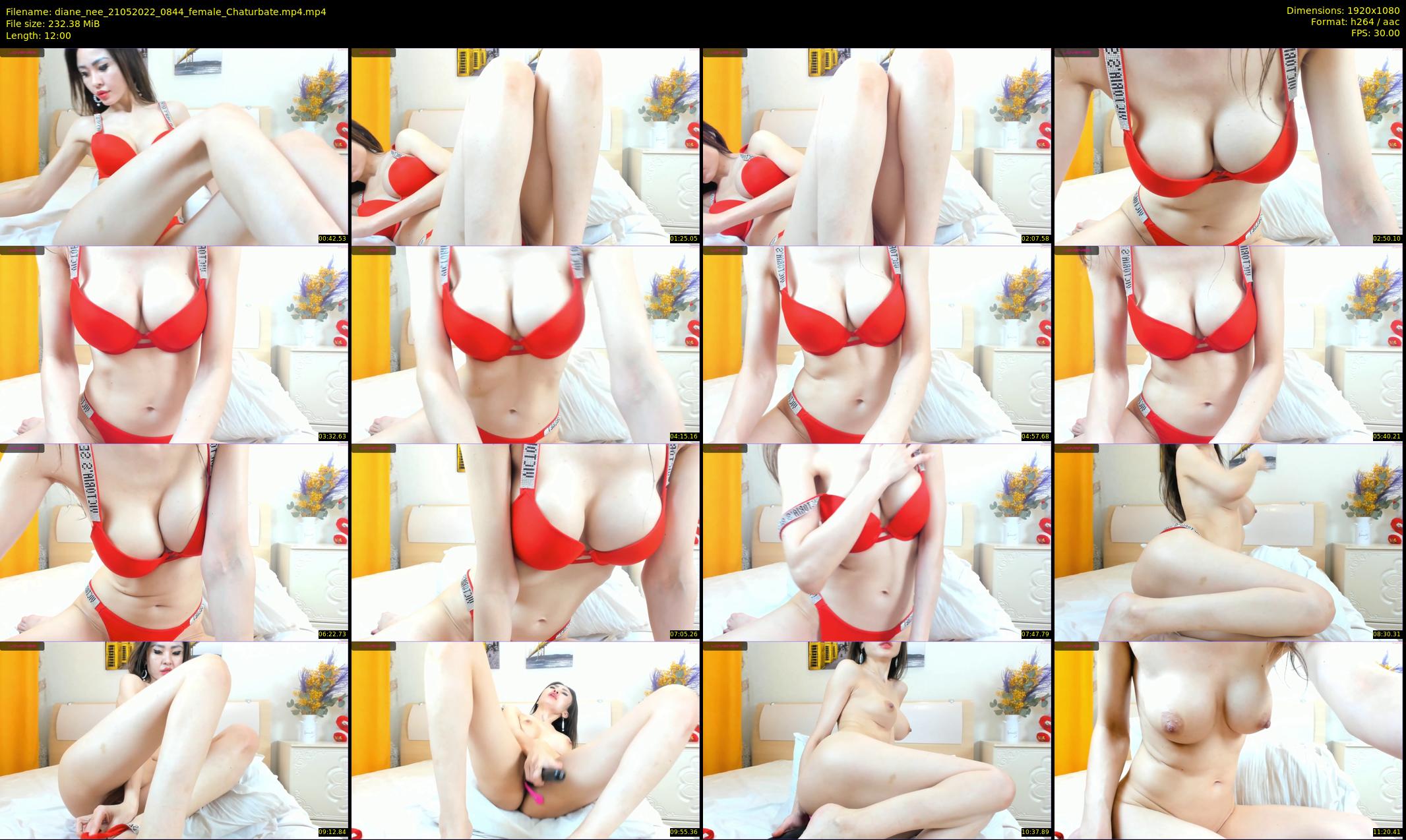 diane_nee — 12 minute Chaturbate female cam show recording, 1080p, May 21, 2022
