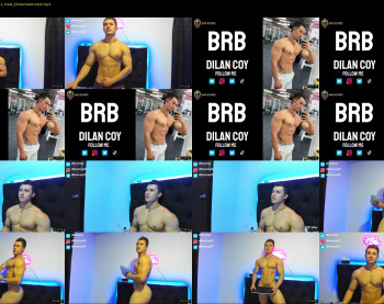 dilan_coy — 61 minute Chaturbate male cam show recording, 1080p, May 21, 2022