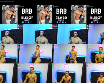 dilan_coy — 57 minute Chaturbate male cam show recording, 1080p, May 21, 2022