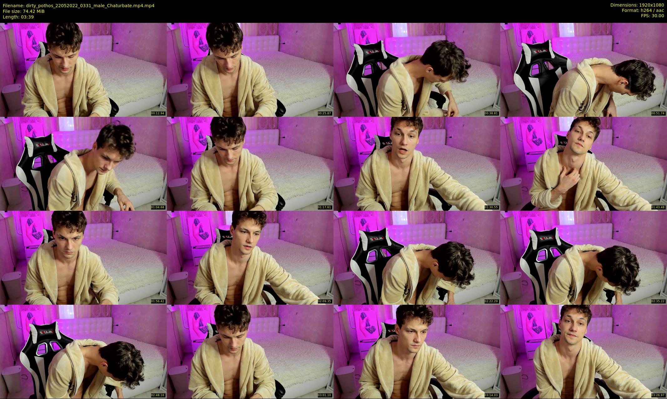 dirty_pothos — 4 minute Chaturbate male cam show recording, 1080p, May 22, 2022