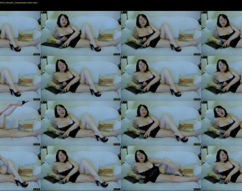 donnadoll4u — 3 minute Chaturbate female cam show recording, 720p, May 21, 2022