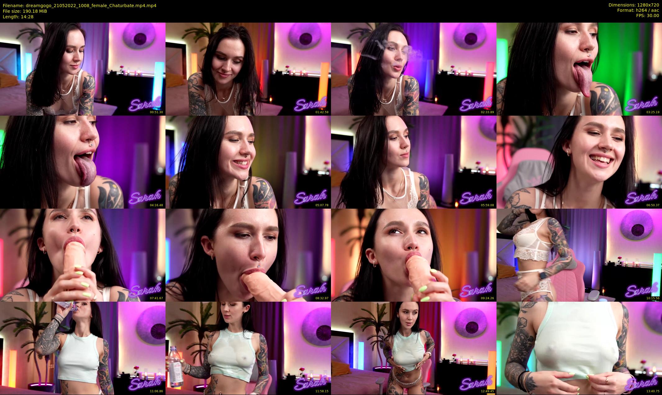 dreamgogo — 15 minute Chaturbate female cam show recording, 720p, May 21, 2022